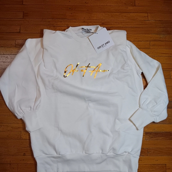 ODI ET AMO sweatshirt dress - Picture 2 of 4